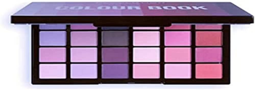 Revolution Beauty London Makeup Colour Book, Eyeshadow Palette, CB04, 48 Shades, 38.4g
