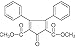 Spectrum TCI-B1962-1G B1962-1G 2,5-Bis(Methoxycarbonyl)-3,4-Diphenylcyclopentadienone, C21H16O5
