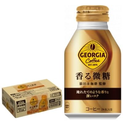 ジョージア香る微糖260mlボトル缶 24本入