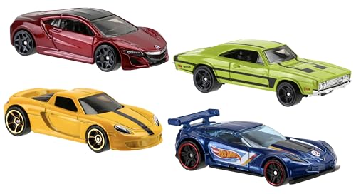 Set de 72 Vehículos Hot Wheels 1:64 Escala Variedad miniatura 5
