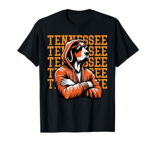 Tennessee Dog Women Kids Boys Girls Youth Teen Men T-Shirt