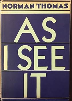 Hardcover As I See It Book