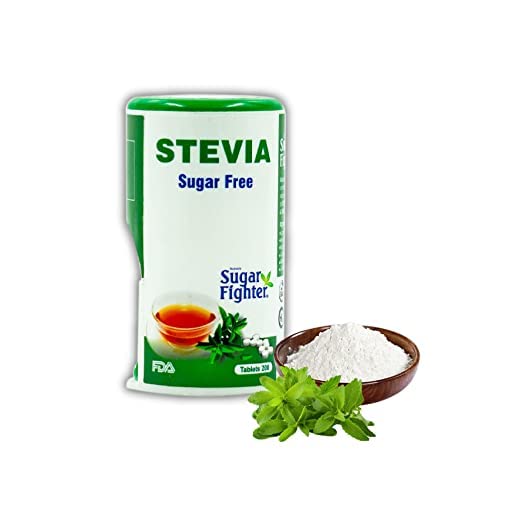 Sugar Fighter Stevia Tablets - Zero Calories & Fat Free Sweetener - Natural Stevia - 200 Tablets (B084Q31TM9) Amazon Price History, Amazon Price Tracker