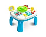 Favorise le Développement : La table du petit conducteur Toyz n'est pas seulement un objet de divertissement ; elle joue un rôle crucial dans le développement de votre enfant. Les divers éléments interactifs contribuent à améliorer la coordination œil-main, la motricité fine et les capacités cognitives, car les enfants apprennent à naviguer dans les différentes fonctions du jouet. Le design coloré et les fonctions attrayantes favorisent également le développement visuel et auditif.