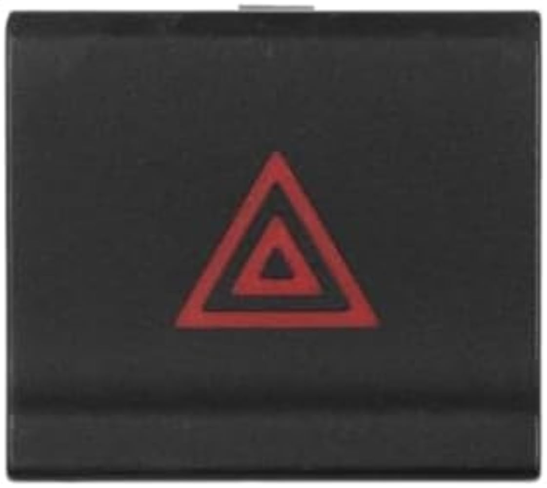 Hazard Warning Emergency Switch for Volkswagen for Polo 2014-2017 6C0953509A 6C0 953 509 A Car Hazard Light Control Car Hazard Switch