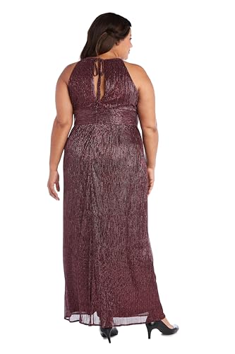 Image of R&M Richards Women's Ciara Crinkle Dress