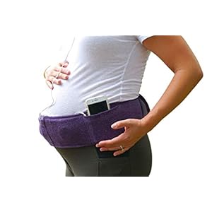 Baby Belly Tunes – Pregnancy Support Music Wrap
