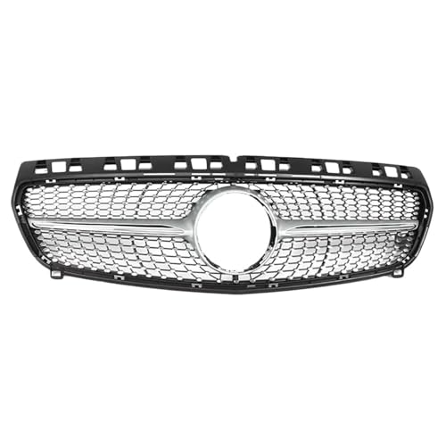 Calandre Mercedes Classe A W176 (2013-2015) compatible AMG avec grille de protection noire
