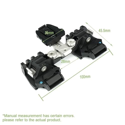 Soporte dual PVS-14 para transformar dos monoculares en binoculares 3