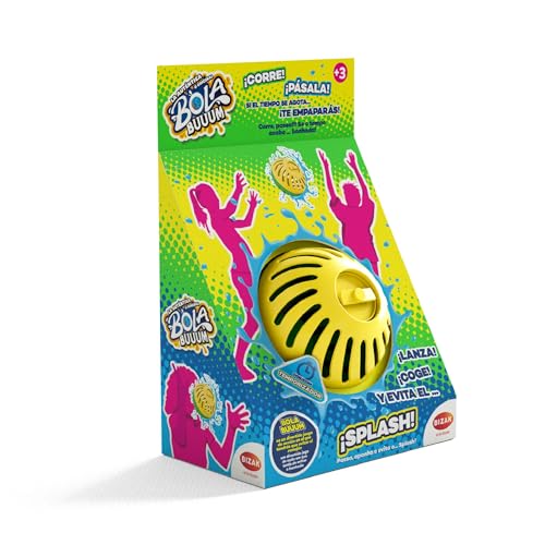 Miniatura 2 de Bizak Bola Buuum, Divertido Y Refrescante Juego De Agua Con El Que Podrán Jugar Retándose Para Ver A Quien Le Explota La Bola, 12 Globos De Agua Incluidos 35007532