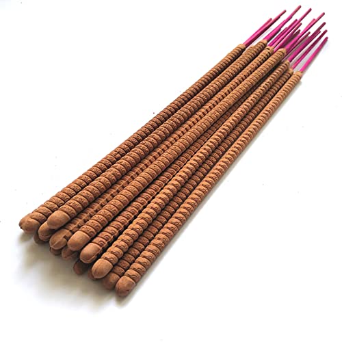 4 Hours Large Musk Incense Stick?joss Sticks, 310g 21 Pack.