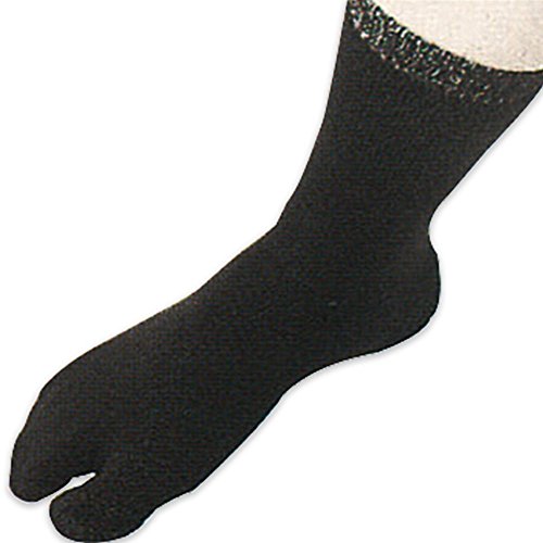 BladesUSA Mens (Pair), One Size Ninja Tabi Socks, Black2