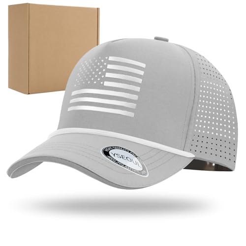 Image of Mens Oversize XL XXL American Flag Trucker Hat, 250 Anniversary USA Hat Waterproof Quick Dry Mesh Cap for Big Heads