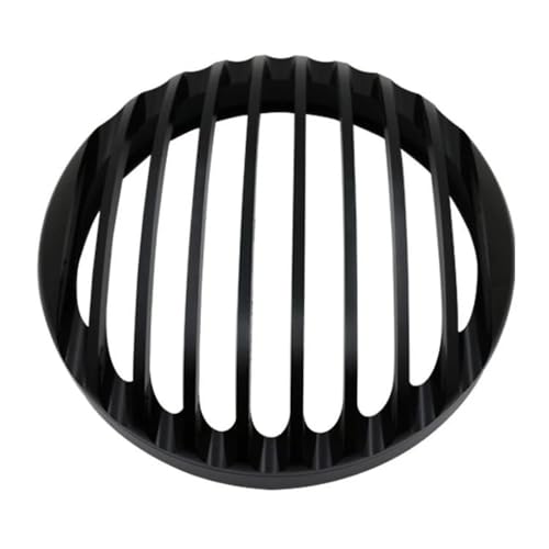 Grille phare moto et protection calandre noir pour Sportster XL 883 et Iron 1200