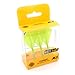 CUESOUL ROST Integrated Dart Shaft and Flights Medium,Green Diamond Shape,Set of 3