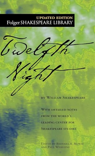 Cover of Twelfth Night (Folger Shakespeare Library)
