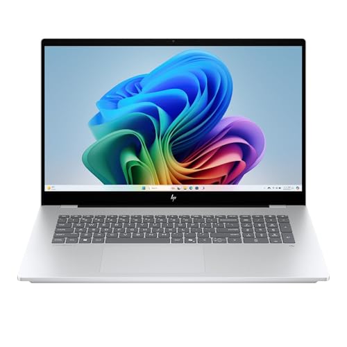 HP Omnibook 7 17-dc0000sl, Intel Core Ultra 7-258V, Intel Evo Edition, AI, RAM 32GB LPDDR5, SSD 1TB, NVIDIA RTX 4050 6GB, Display 17' FHD IPS 400 Nits, 5MP IR Privacy Cam, Windows 11, Argento