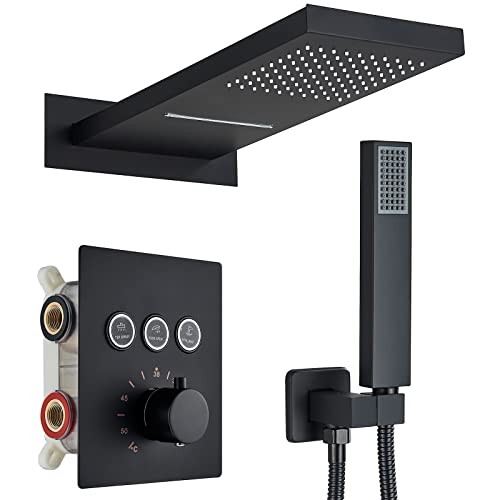 30 Best Thermostatic Shower Systems to Brighten Up 2024 (Top Reviews)