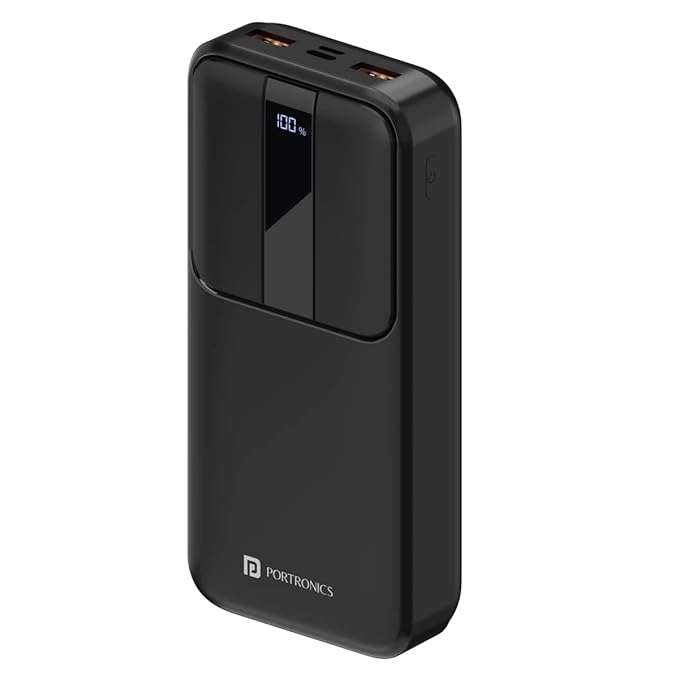 Portronics PowerPod 20K 20000mAh Power Bank