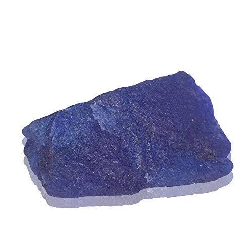 Natural Blue Sapphire Healing Crystal Loose Gemstone 303.00 Cts. Raw Rough Uncut Mineral Stone Specimen EW-419