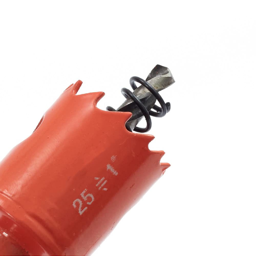 Brocas para carpintería de sierra de orificio bimetálica M42 de 15-200 mm para herramientas de abridor de madera de hierro de aluminio y acero inoxidable, 75 mm