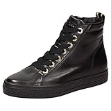 Absatzform: Flach Sioux Somila-701-H Beq.Schn./Schlupfst.b.30cm Schaft Gr.5½, Schwarz