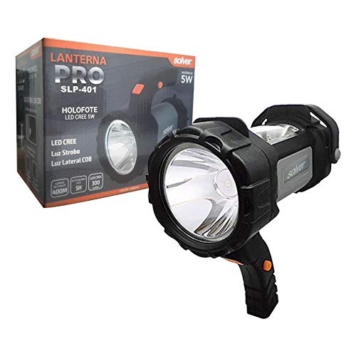 LANTERNA HOLOFOTE/LAMPIAO 3W LED