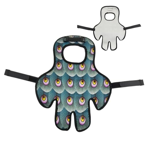 Generico Grembiule Protettivo Per Galline | Grembiule Per Galline Con Cinturino Regolabile | Giacca Impermeabile Salvagente Giardino Cortile Fattoria All'Aperto