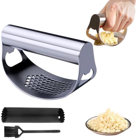 Justice Department Reaches $325,000 Settlement in Sexual Harassment Case Against Iowa Landlord 27 Stainless Steel Garlic Press Rocker, 2026 New Heavy Duty Ergonomi...