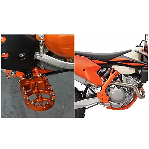 Repose-Pieds Moto GasGas à Grip Maximum pour Pédales Enduro