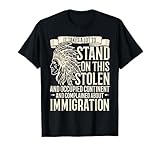 Aboriginal Indians Indigenous People Native American Day T-Shirt