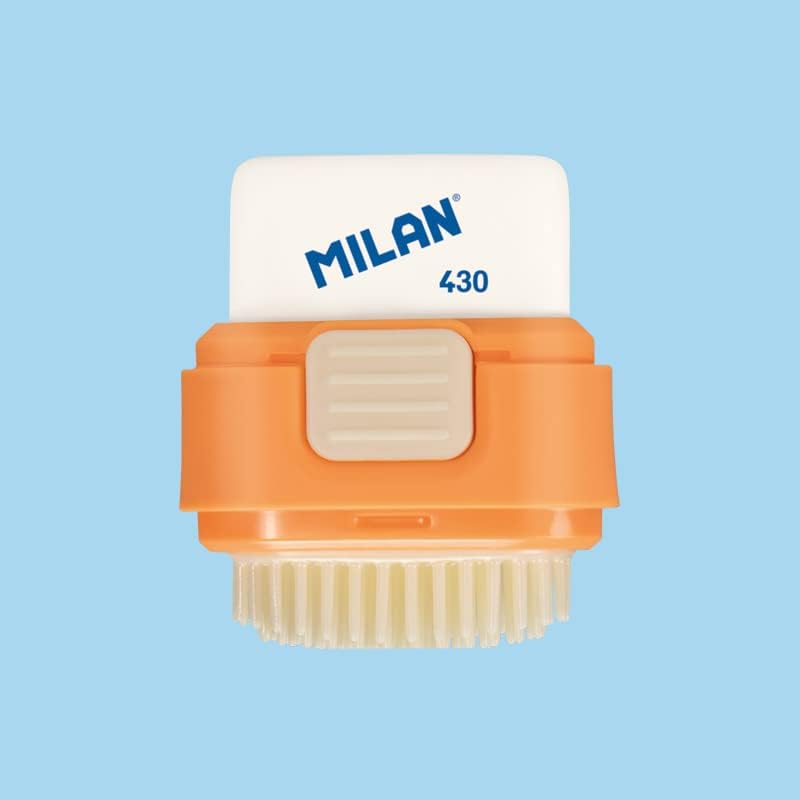 MILAN Funny Animals ® Special Series 16 Rubber Display Box with Compact Brush