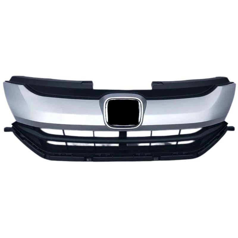Grille avant pour City mise à niveau calandre chrome argent ABS 2015-2019