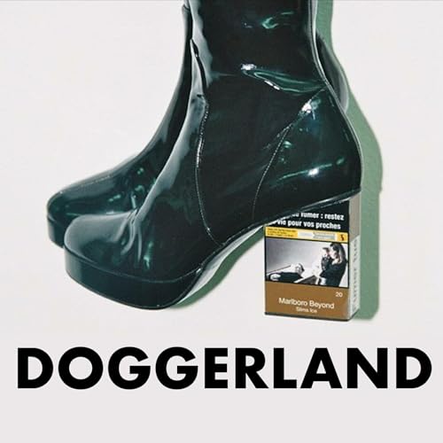 DOGGERLAND Podcast Por Redact arte de portada