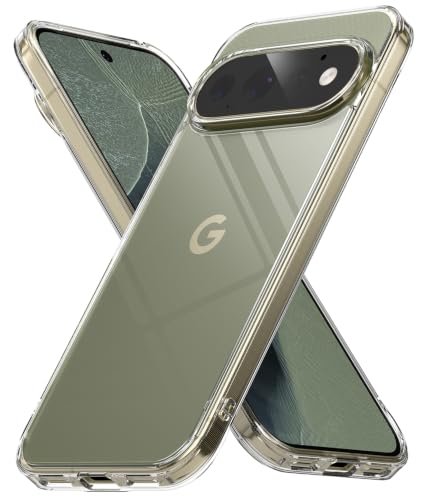 Image of Ringke Fusion for Google Pixel 11 Pro Case Back Cover | Clear Transparent, Shockproof, Air Pocket, Hard Back, Flexible TPU Bumper, Precise Cutouts, Original Form