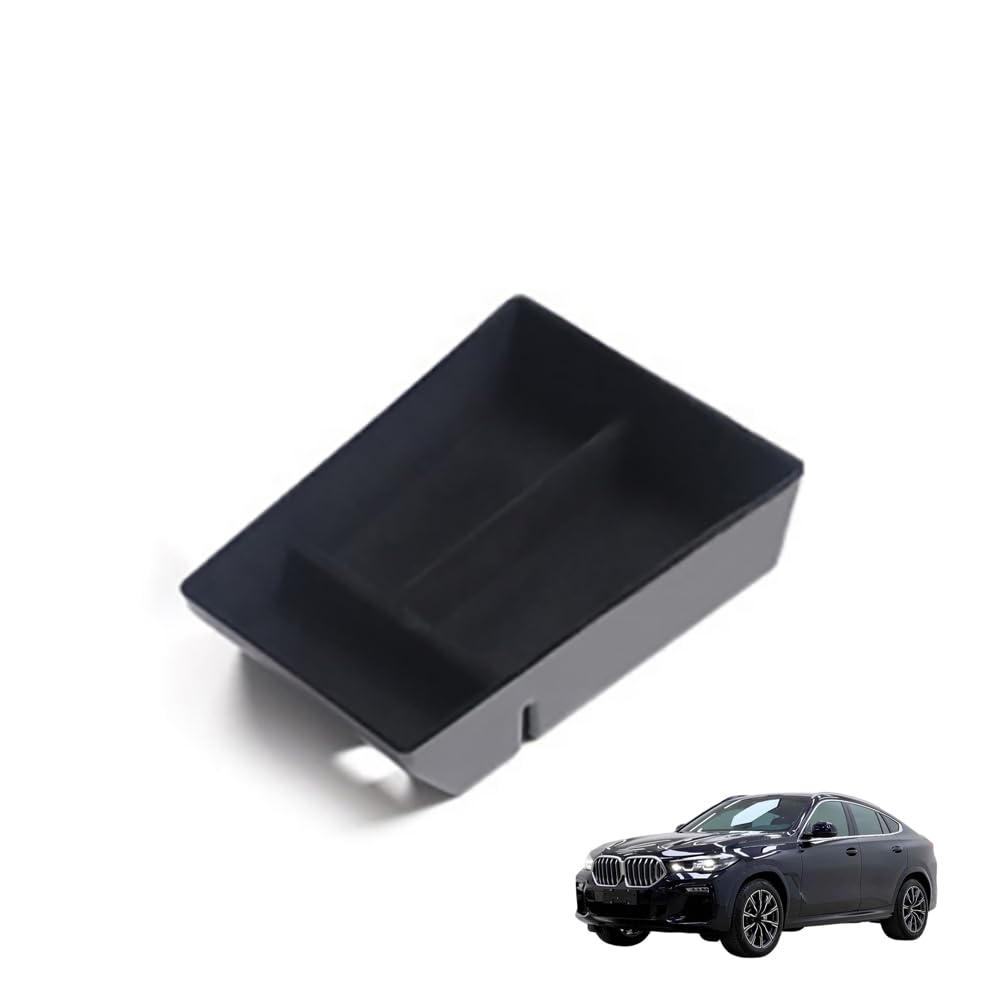 HAXBKVBNT Car Center Console Storage Box,For BMW X6 2019-2026
