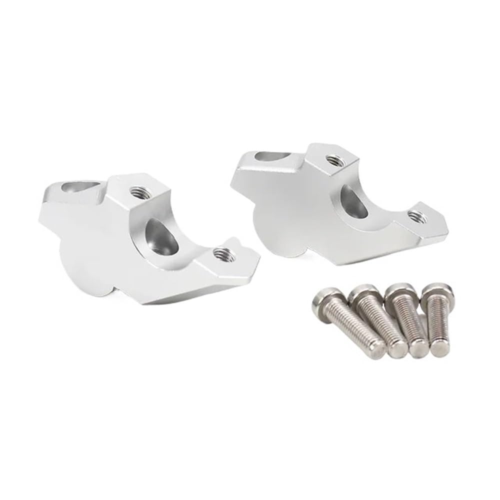 Abrazadera elevadora de manillar para moto 900 DSX con ajuste ergonómico 8