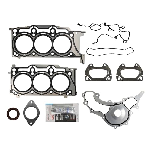 Image of Head Gasket Set Kit, HS26541PT Engine Cylinder Head Gasket Kit Fit for 11-20 Grand Caravan /Charger, 12-17 Wrangler, 11-15 Grand Cherokee /Durango, 2011-2019 Journey, 2014-2020 ProMaster /2500 /3500