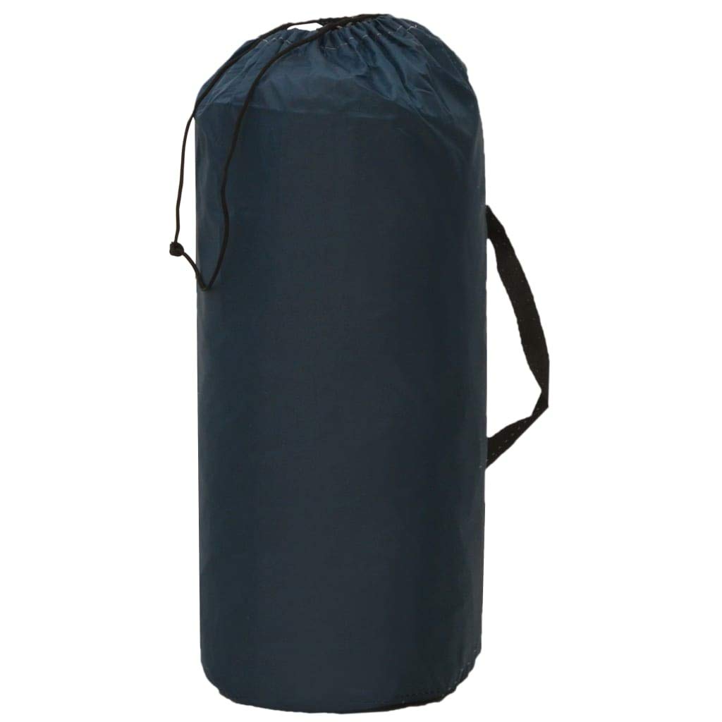 Universelles Innenzelt Grau 200x180x für Camping, Wandern und Outdoor, atmungsaktiv, wasserdicht, mit Belüftungsnetz, inklusive Packsack, ideal als Schlafkabine oder Raumteiler