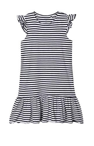 Name It NKFJILL Dress Camp Abito Bambina Cotone