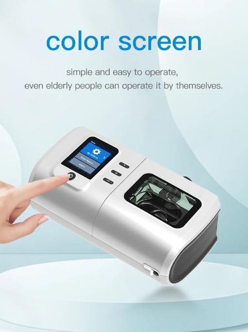 DS6 Auto Airflow Machine for Comfortable Night Use, Smart Data Recording, Built-In Humidifier, Low Noise