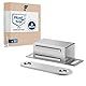 shinfly Türmagnet, Magnetschnäpper Schrankmagnete Schubladen Türschließer Türmagnet, Haltekraft 4kg,Magnete für Schranktüren 8 Stück Türmagnete, für Küchenschränke