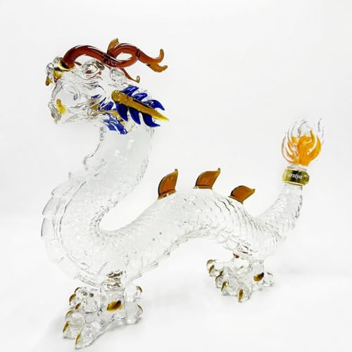 Farxiya Dragon Drinking Decanter