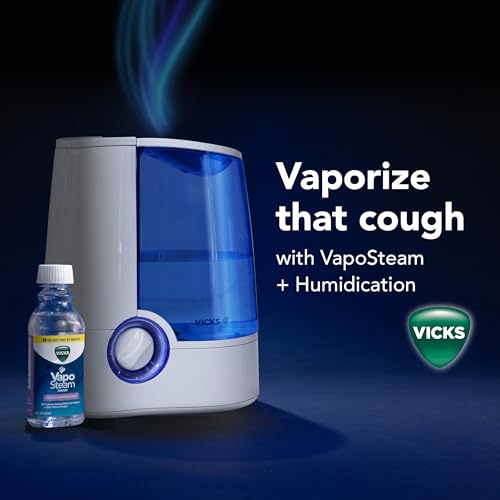Vicks Warm Mist Humidifier for Medium to Large Rooms, 1 Gal Tank - image 6