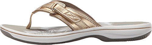 Image of Clarks Women's Breeze Sea Flip-Flop