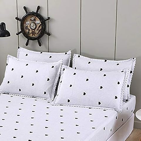 Chickwin 100% Polyester Fitted Sheets Cover