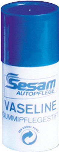 Preisvergleich Produktbild Türdichtung Gummidichtung gegen Einfrieren von Autotüren Sesam Vaselinestift Gummipflegestift 25ml 980029.1