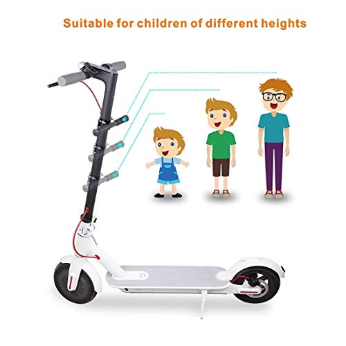 Yungeln Scooter Kids Handle Grip Bar Non-Slip Adjustable Child Safe Holder Kids Handrail Compatible For Xiaomi M365 / Pro 1S Scooter #TOP4