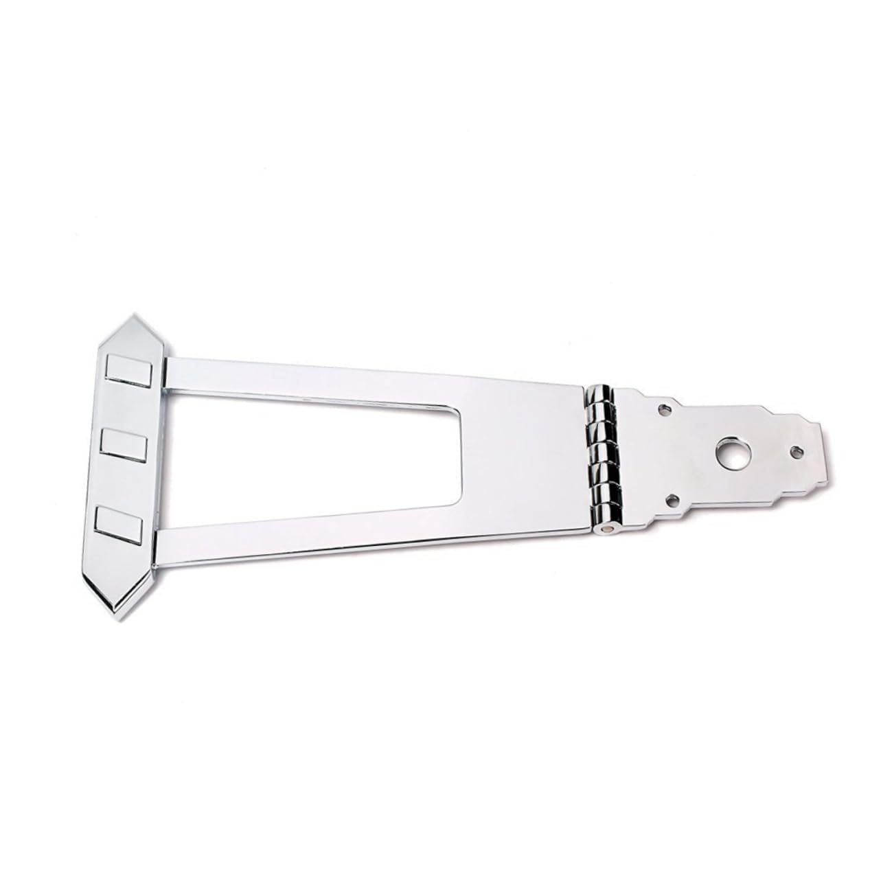 Totority Bridge Guitar Tailpiece Archtop Guitar Tailpiece Bridge Metal 6 String for Use