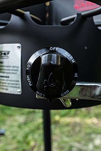 Camp-Chef-Explorer-Two-Burner-Stove-Two-30000-BTUs-cast-aluminum-burners-Cooking-Dimensions-14-in-x-32-in